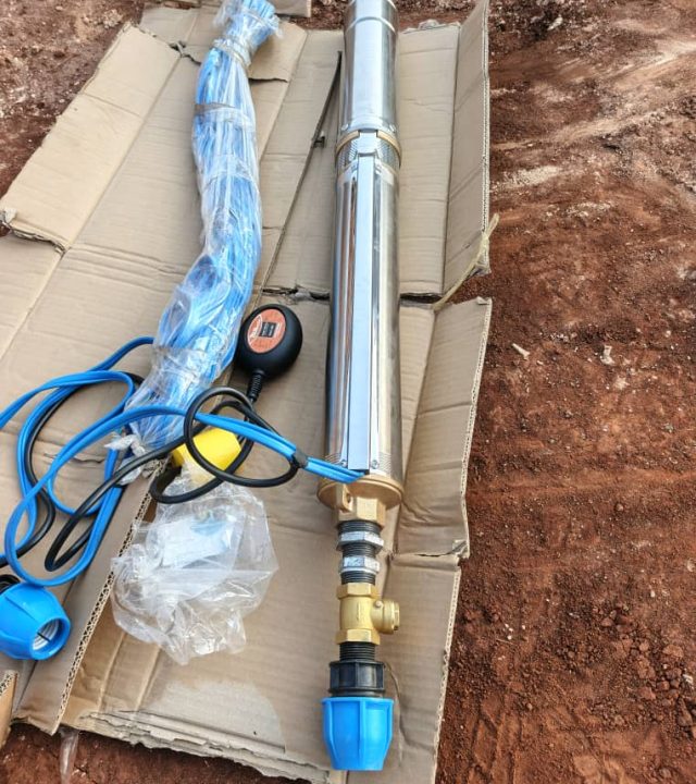 bore hole mahine